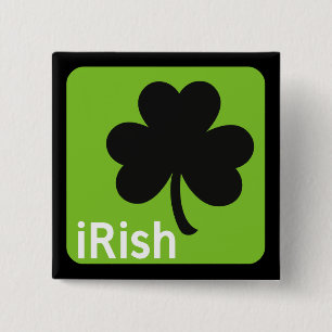 iRish (Irish) Button