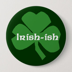 "Irish-ish" Button
