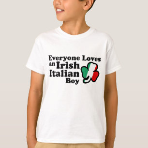 Irish Italian Boy T-Shirt