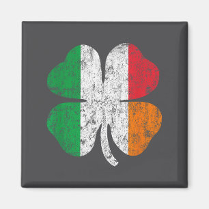 Irish Italian Flag Italy Ireland St Patricks Day Magnet