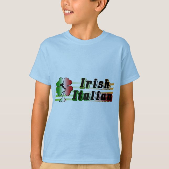 Irish Italian Kids T-Shirt (Front)