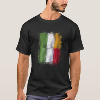 Irish Italian Love  Ireland And Italy T-Shirt