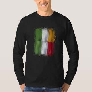 Irish Italian Love Ireland And Italy T-Shirt