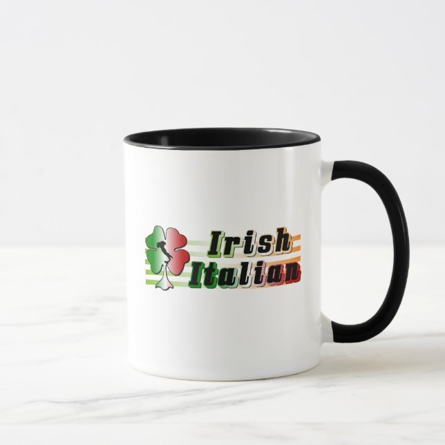 Irish Italian Mug (Right)