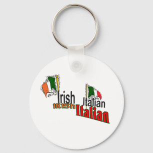 IRISH ITALIAN ST. PATRICK'S DAY KEY RING