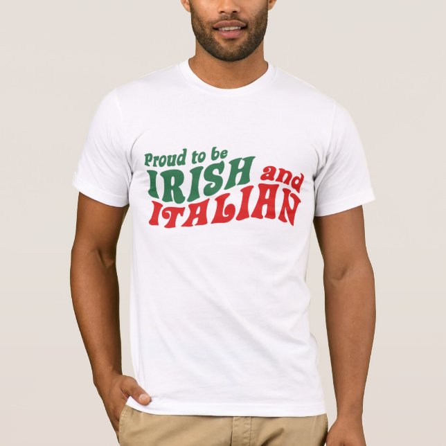 Irish Italian T-Shirt (Front)