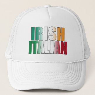 Irish Italian Trucker Hat