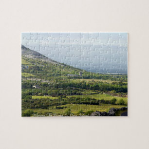 Irish jigsaw, Kilfenora, Co. Clare, Ireland Jigsaw Puzzle