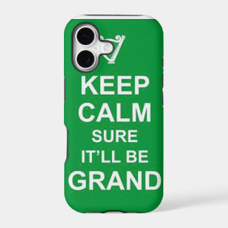 Irish keep calm case