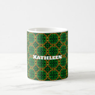 Irish King Celtic Knots St. Patrick's Day Coffee Mug
