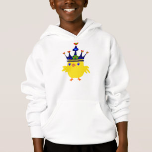 ♫♥Irish King Chicken Kids' Hilarious Hoodie♥♪