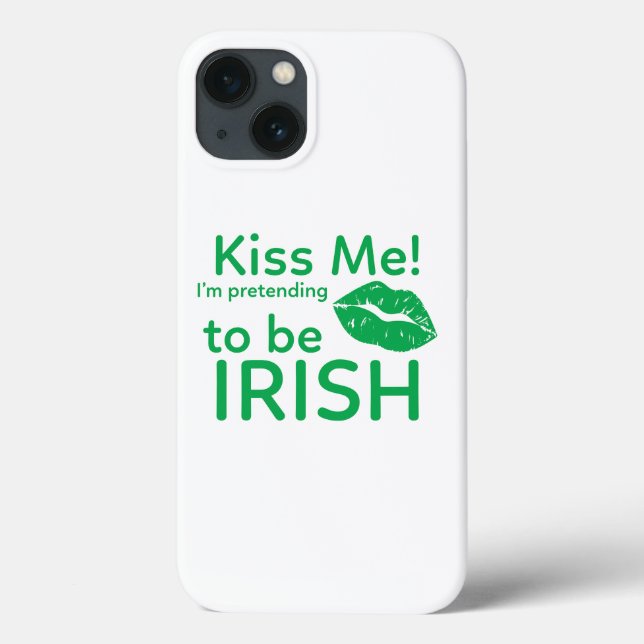 irish kiss Case-Mate iPhone case (Back)