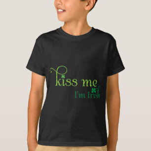 IRISH :: kiss me i'm  irish T-Shirt