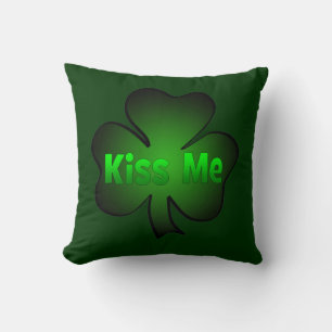 Irish Kiss Me Pillow