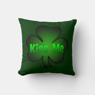 Irish Kiss Me Pillow