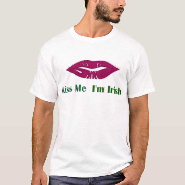 Irish Kiss T-Shirt (Front)