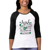 Irish Kisses and Shamrock Wishes
