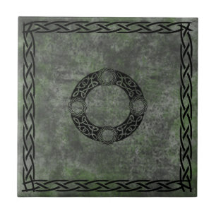 Irish Knot Designs Ceramic Tile