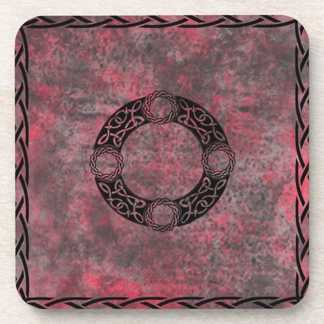 Irish Knot Designs Coaster (Front)