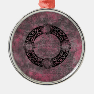 Irish Knot Designs Metal Ornament