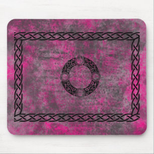 Irish Knot Designs Mouse Pad