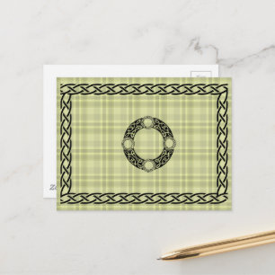 Irish Knot Designs Postcard