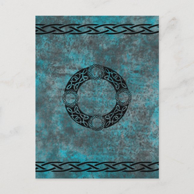 Irish Knot Designs Postcard (Front)