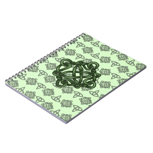 Irish Knot Notebook (Left Side)