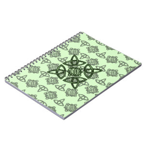 Irish Knot & Tri Designs Notebook
