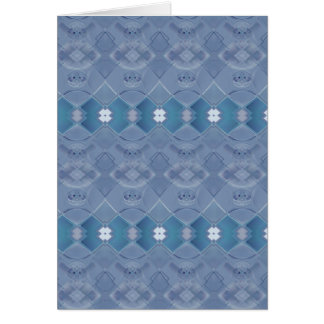 Irish Lace - Wedgewood Blue greeting card