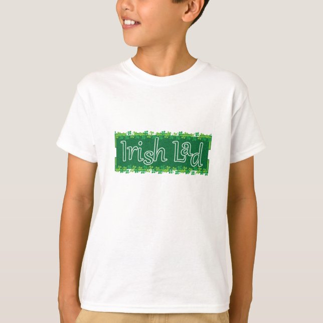 Irish Lad T-Shirt (Front)