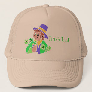 Irish Lad Trucker Hat