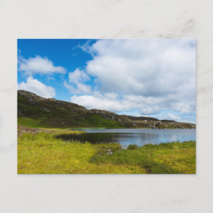 Irish lake scenic landscape Ireland view mountain Postcard