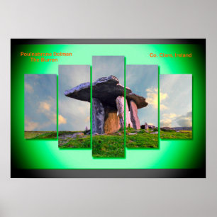 Irish landmark image for poster