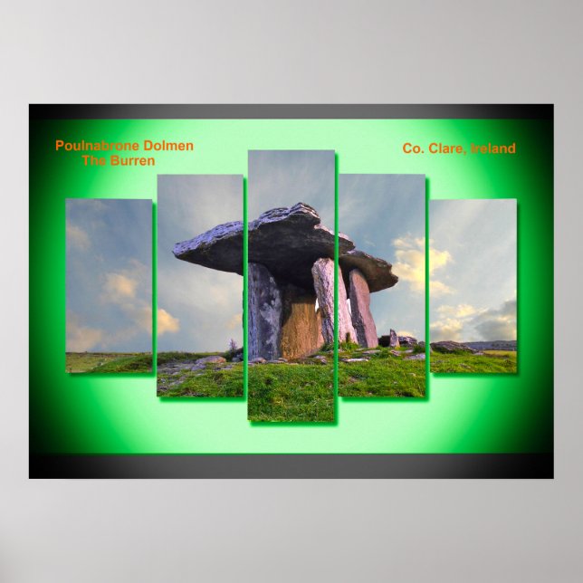 Irish landmark image for poster (Front)