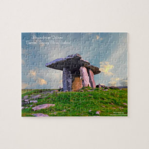 Irish landmark image Photo-Puzzle-with-Gift-Box Jigsaw Puzzle