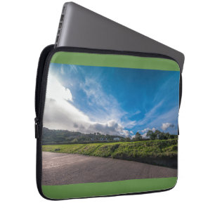 Irish landscape laptop sleeve