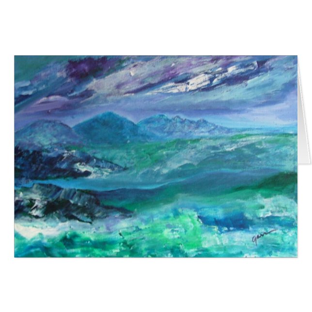 Irish Landscapes - CONNEMARA (Front Horizontal)