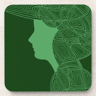 Irish Lass Coaster