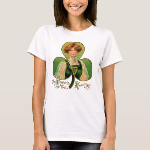 Irish Lass St. Patrick's Day Women's Shirt
