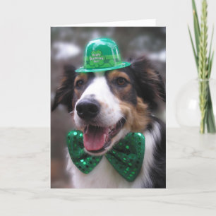 "Irish Lassie" Card