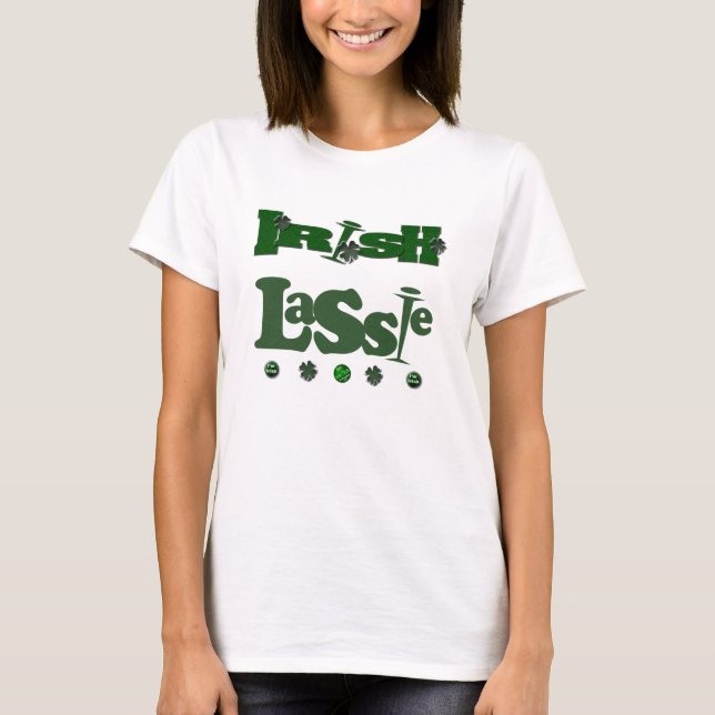 Irish Lassie T-Shirt (Front)