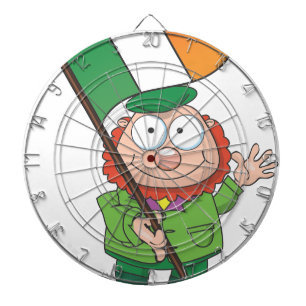 Irish Leprechaun Dartboard