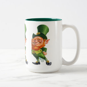 IRISH LEPRECHAUN mug