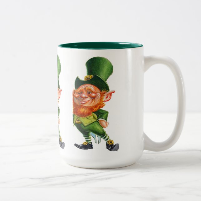 IRISH LEPRECHAUN mug (Right)