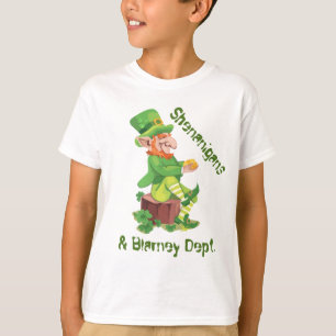 Irish Leprechaun Pot of Gold T-Shirt