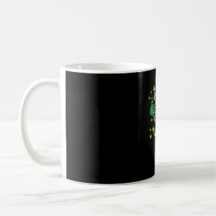 Irish Leprechaun Sloth Shamrock St Patricks Day An Coffee Mug
