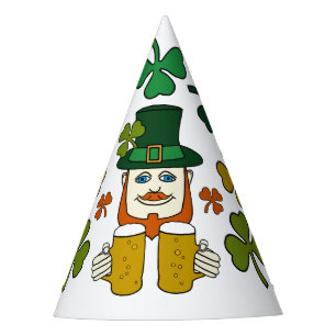 Irish Leprechaun, St Patrick's Day Party Hat