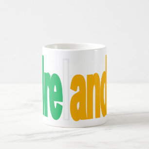 Irish Lettering Mug