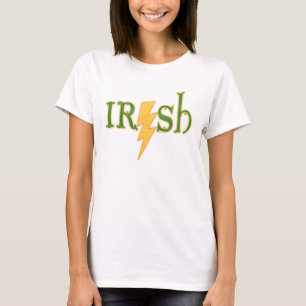 Irish Lightning Bolt T-Shirt